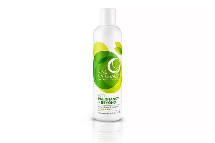 Nine Naturals Citrus Mint Nourishing Shampoo