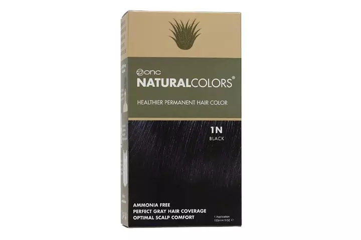 ONC Natural Color 1N Black