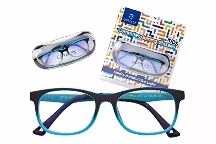 Optix 55 Computer Gaming Glasses For Kids