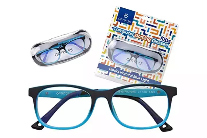 Optix 55 Computer Gaming Glasses For Kids