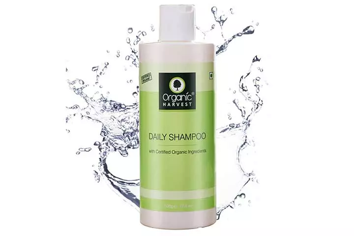 Organic Harvest Daily Shampoo