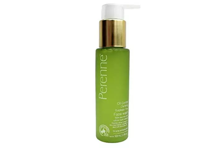 Perenne Oil Control Clarifying Face Wash