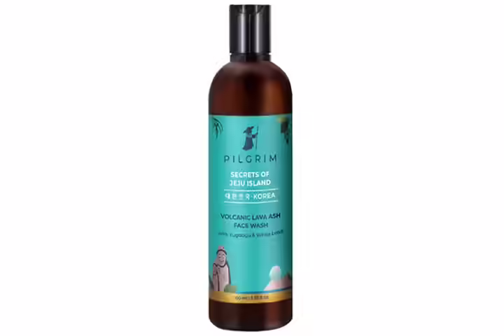 Pilgrim Volcanic Lava Ash Face Wash