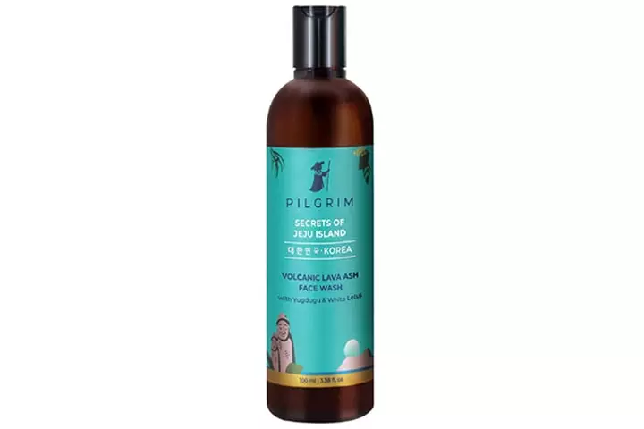 Pilgrim Volcanic Lava Ash Face Wash