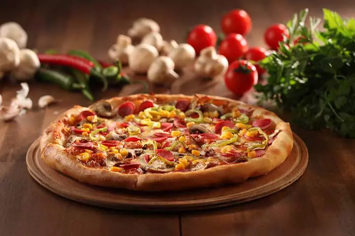 Pizza italiano, Pizza recipe for kids