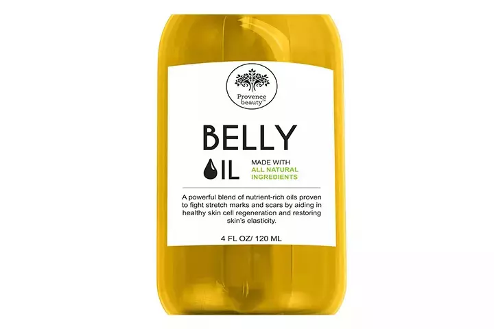 Provence Beauty Belly Oil