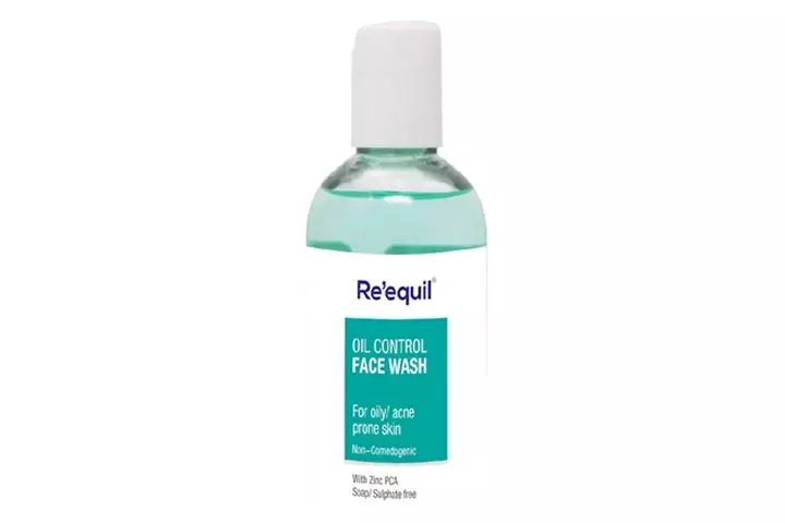 Reequil Oil Control Face Wash