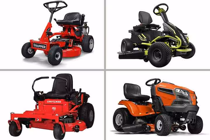 Riding Lawn Mowers