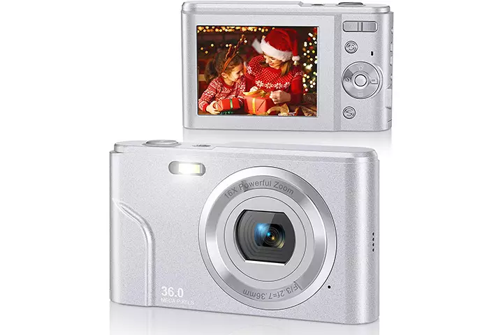 Rosdeca HD 36MP Digital Camera For Photography