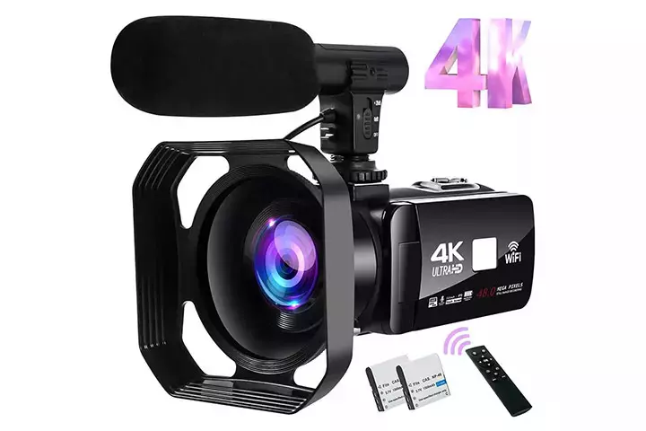 S & P Safe And Perfect 4K Camcorder