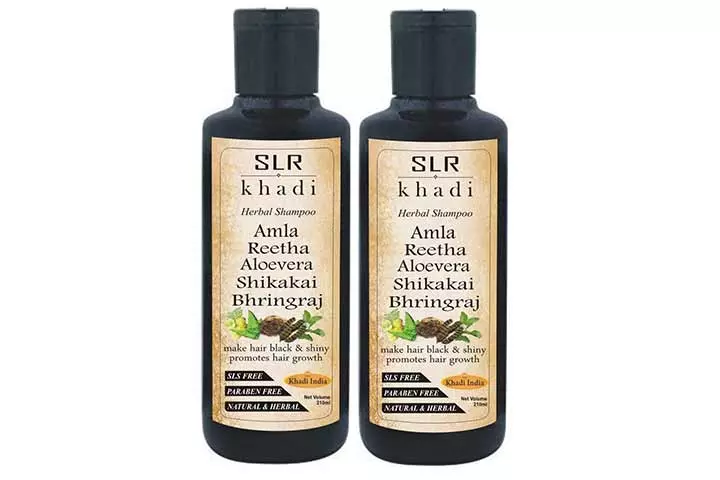 SLR Khadi Herbal Shampoo