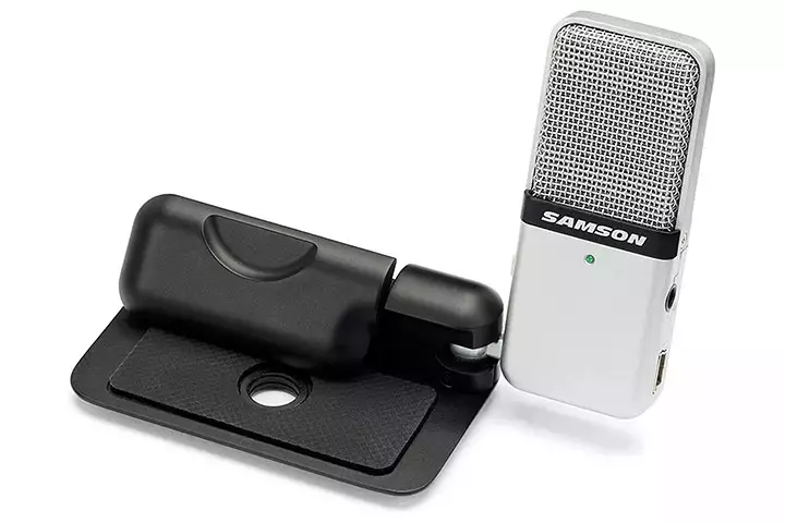 Samson Go Mic Portable USB Condenser Microphone