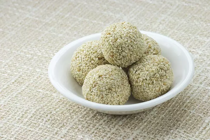 Sesame seeds