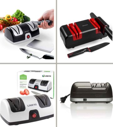 Sharpen Your Kitchen Knives With 11 Best Electric Knife Sharpeners Of 2021