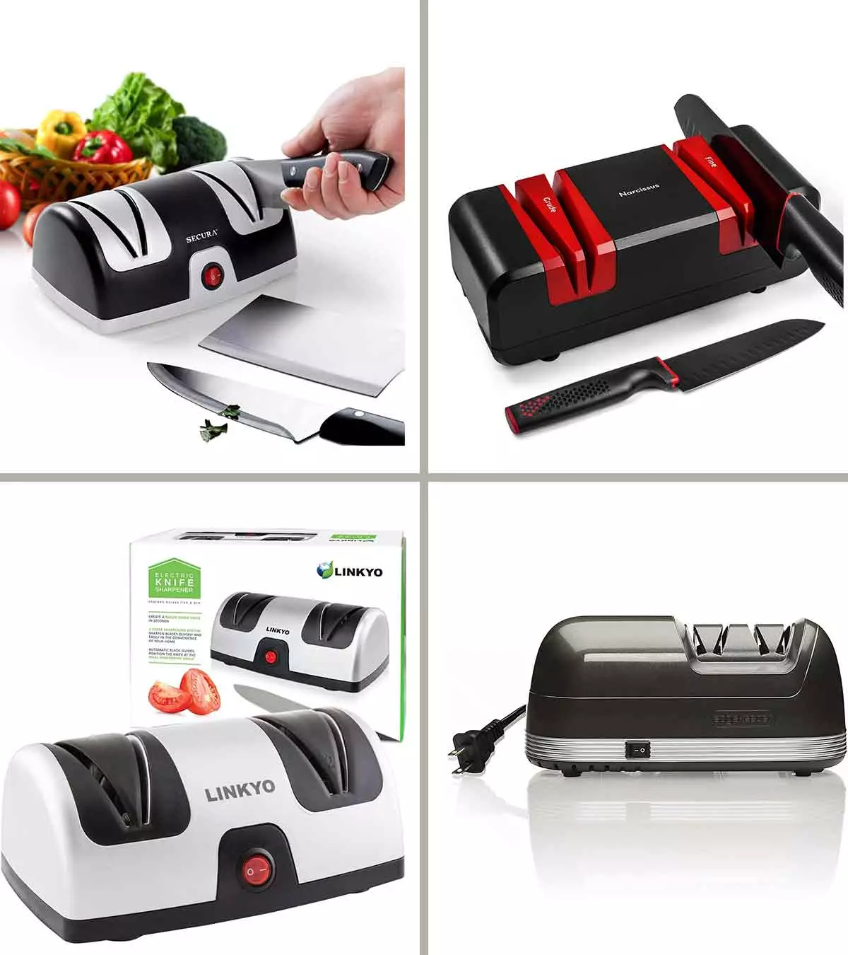 11 Best Electric Knife Sharpeners For Smoother Cutting