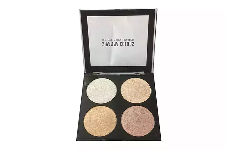 Sivanna Makeup Studio Bronze and Highlighter