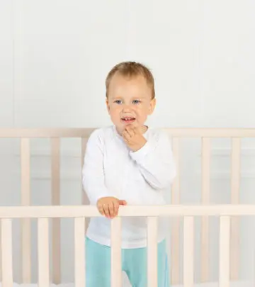 Separation anxiety and teething are some reasons toddlers go through this phase.