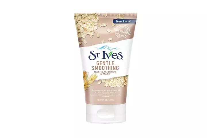 St. Ives Oatmeal Scrub and Mask