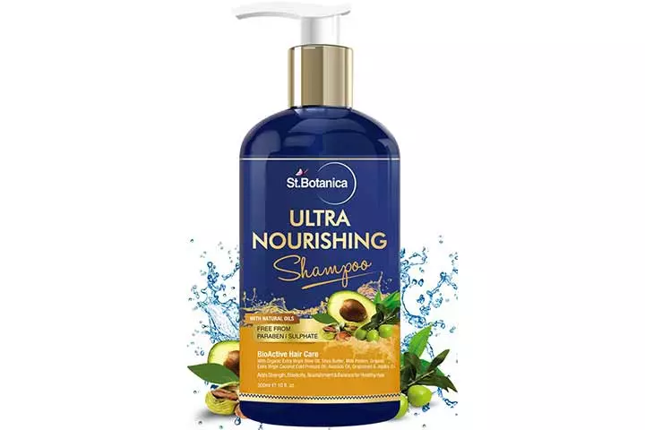 StBotanica Ultra Nourishing Hair Shampoo