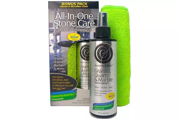 Supreme Surface All-In-One Stone Care