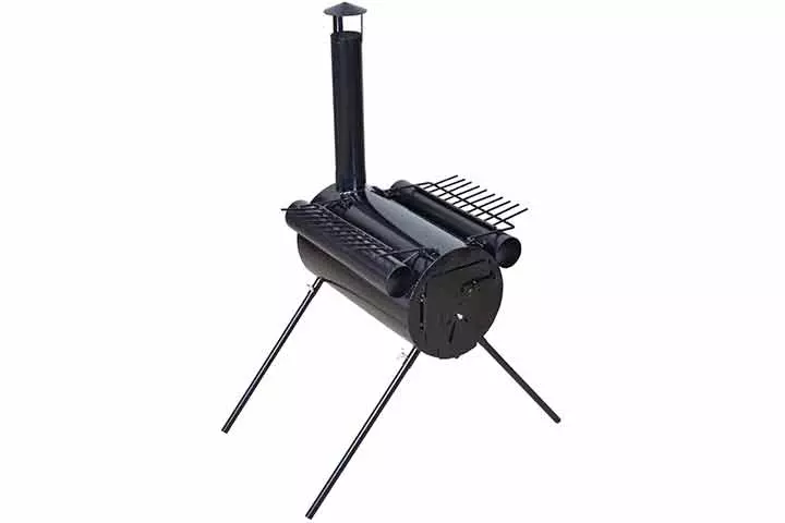 TMS Portable Wood Stove