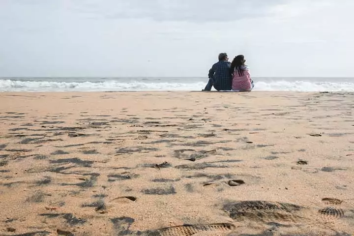 Take A Sun Bath At Kovalam Beach