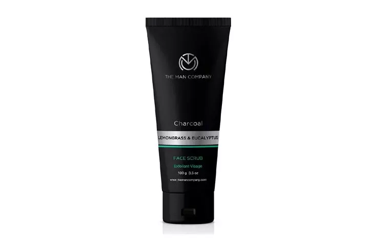 The Man Company Charcoal Face Scrub