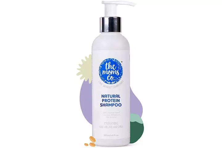 The Moms Co. Natural Protein Shampoo