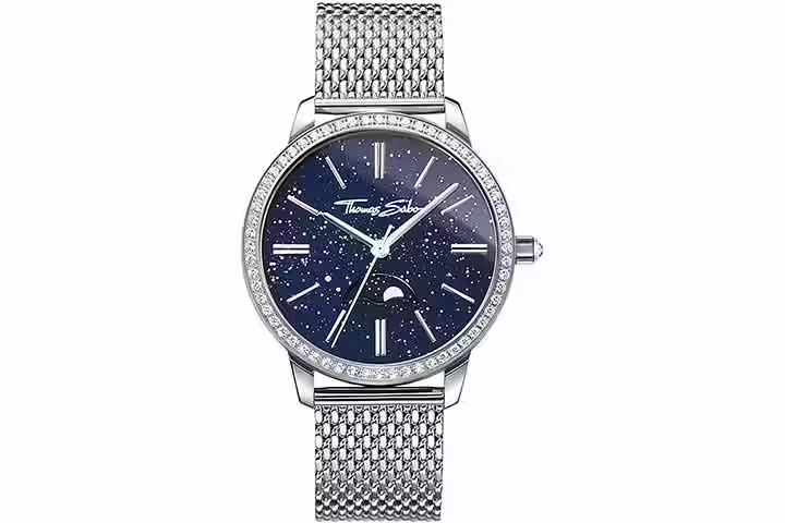 Thomas Sabo Glam Spirit Moon Phase Watch
