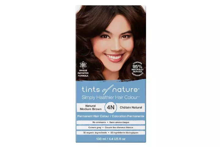 Tints Of Nature 4N Natural Medium Brown