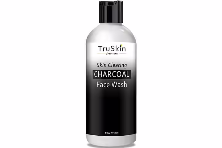 TruSkin Naturals Charcoal Face Wash