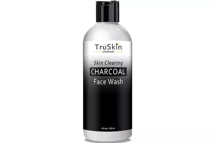 TruSkin Naturals Charcoal Face Wash