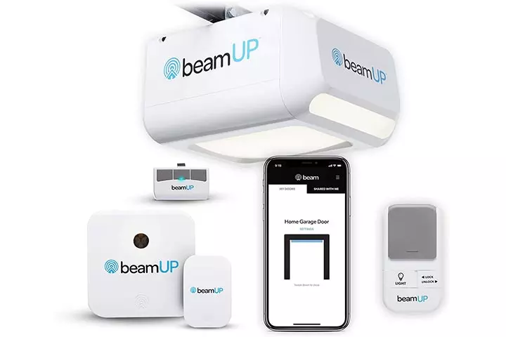 BeamUp The Sentry Garage Door Opener