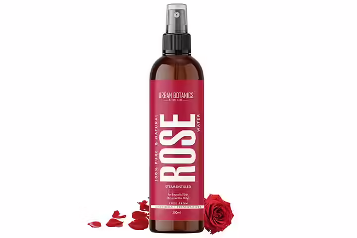 UrbanBotanics Pure And Natural Rose Water 