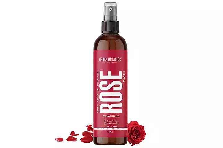 UrbanBotanics Pure And Natural Rose Water 