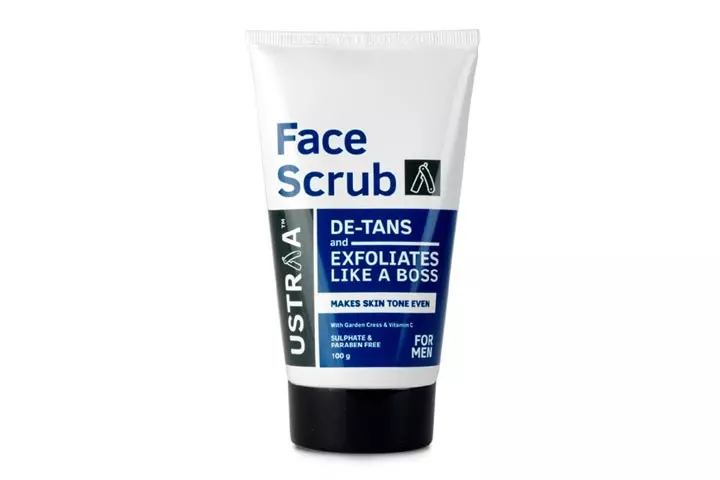 Ustraa Face Scrub