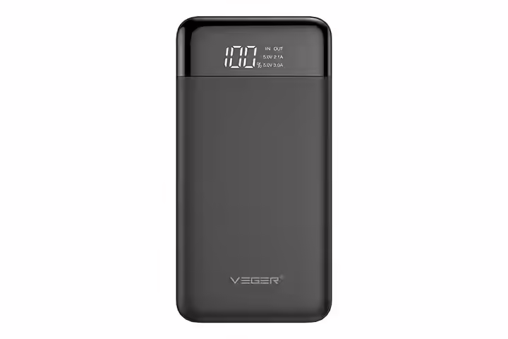 VEGER LCD Display Power Bank