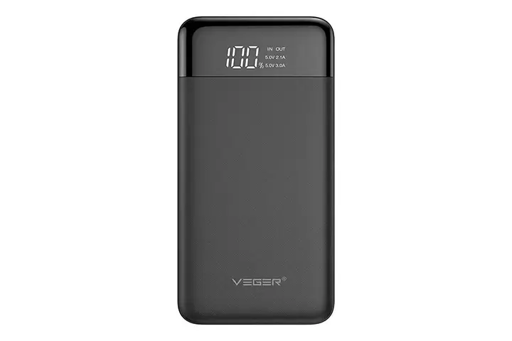 VEGER LCD Display Power Bank