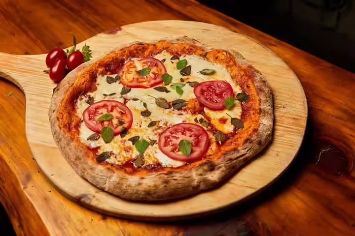 Vegan margherita, Pizza recipe for kids Vegan margherita, Pizza recipe for kids