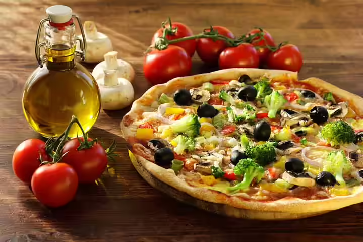 Vegan veggie bonanza pizza recipe for kids Vegan veggie bonanza pizza recipe for kids