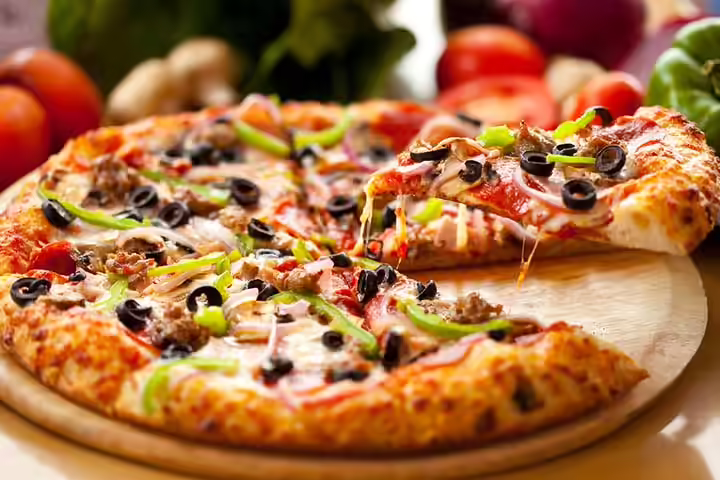 Veggie supreme, Pizza recipe for kids Veggie supreme, Pizza recipe for kids