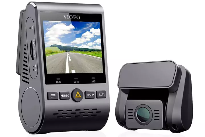 Viofo A129 Duo Dual Lens Dash Cam Full HD Dashboard Camera