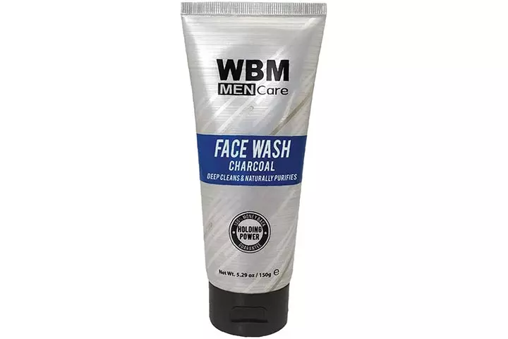 WBM Men Care Deep Cleanse Charcoal Face Wash