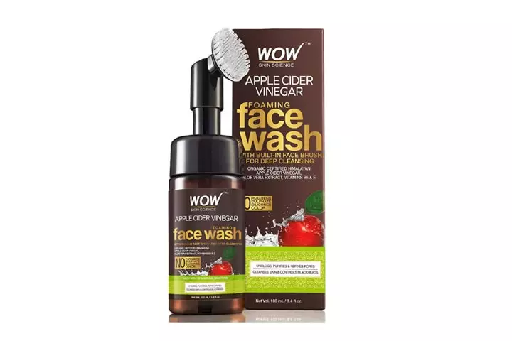 WOW Skin Science Foaming Face Wash