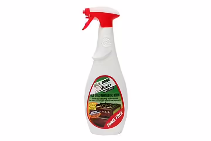 Well Done St. Moritz Oven Cleaner