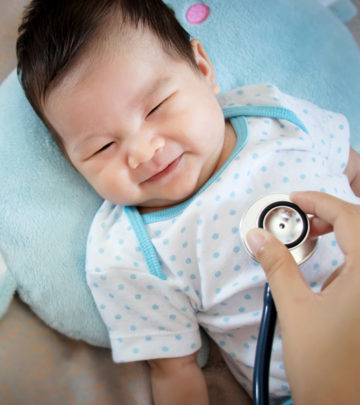 A must-have guide covering everything you need to know about your baby’s check-ups.