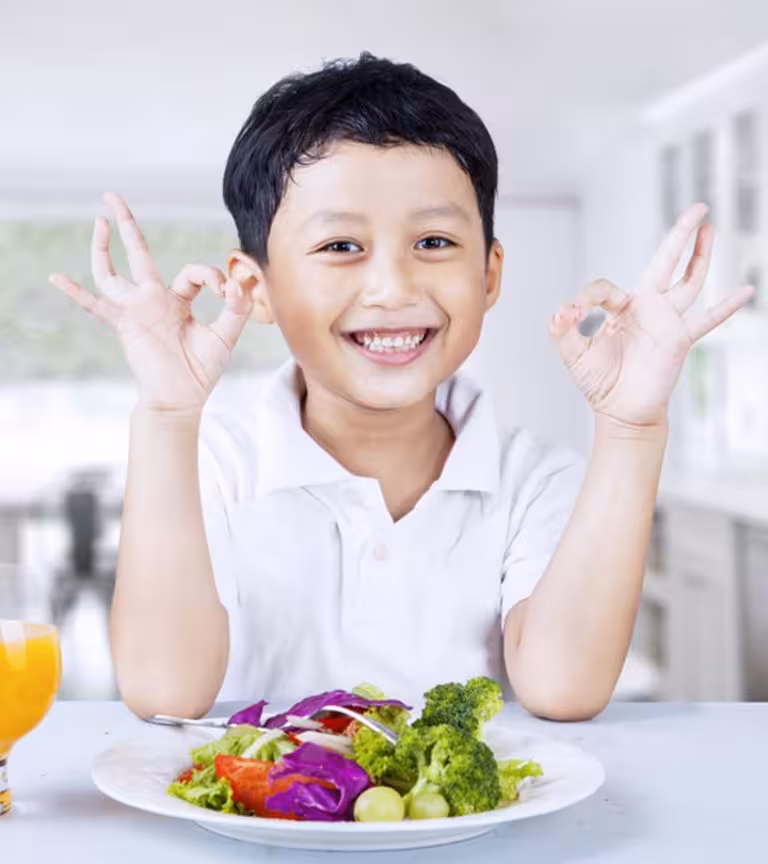 Winter diet for kids