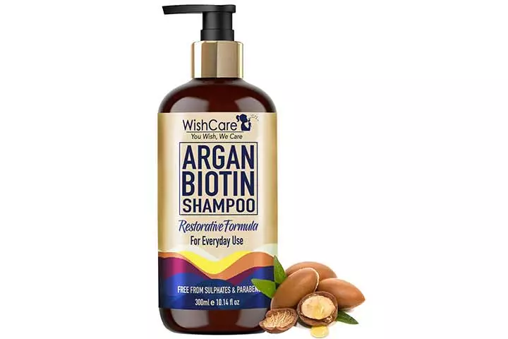 WishCare® Argan Oil Biotin Shampoo