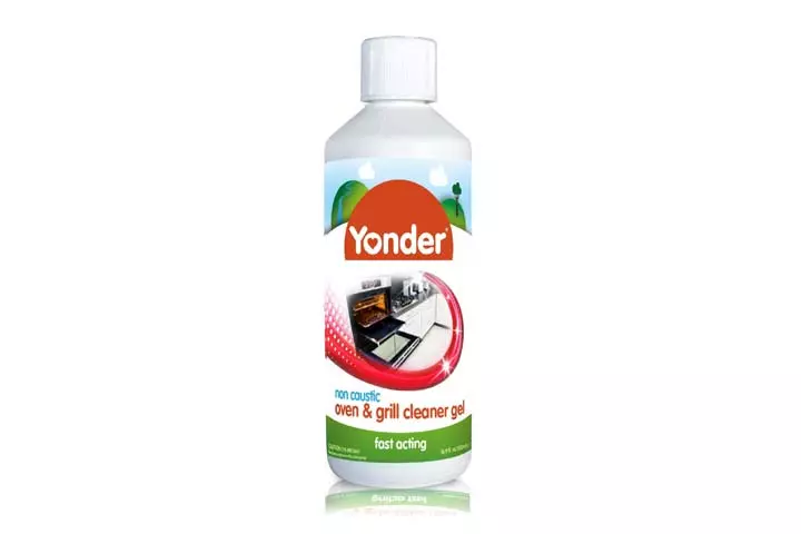 Yonder Oven and Grill Cleaner Gel