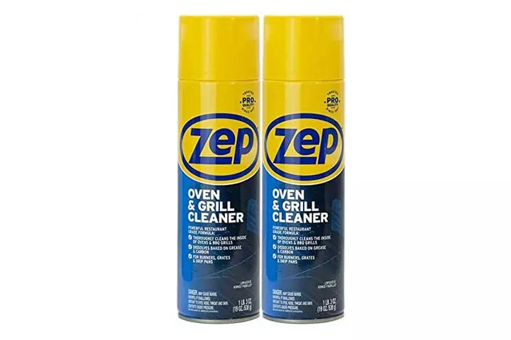 Zep Heavy-Duty Oven and Grill Cleaner